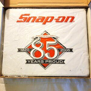 Snap On Tools 85th Anniversary Edition Screw Driver Set New